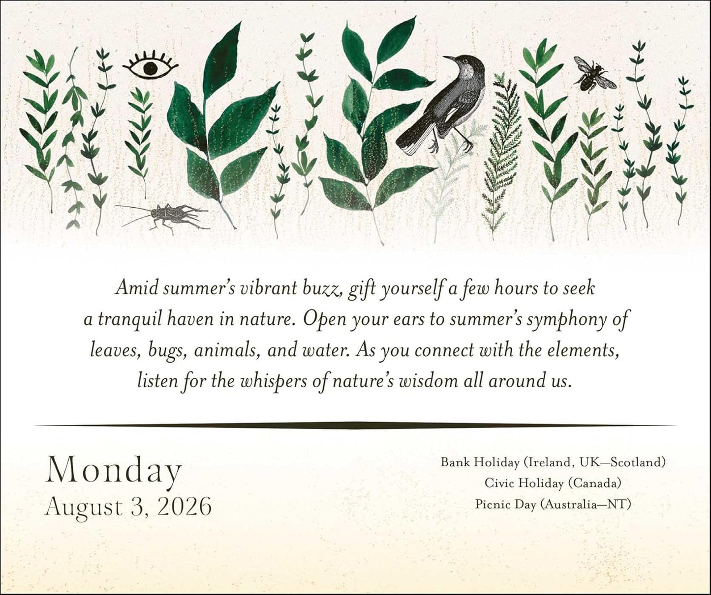 Year of the Witch 2026 Day-to-Day Calendar: Daily Intuitive Magick