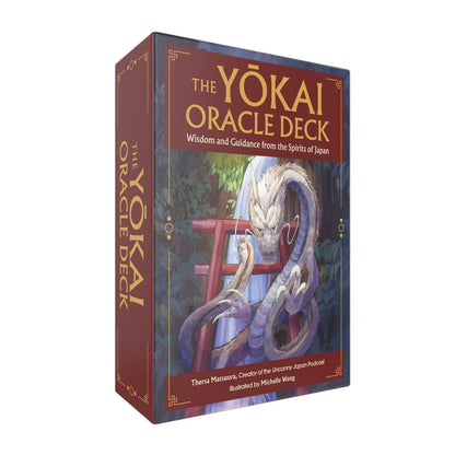 Yokai oracle deck available at Oneness emporium