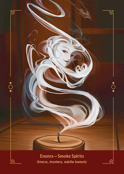 Yokai oracle deck available at Oneness emporium