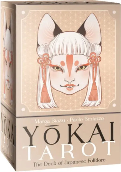 Yokai Tarot - Oneness emporium