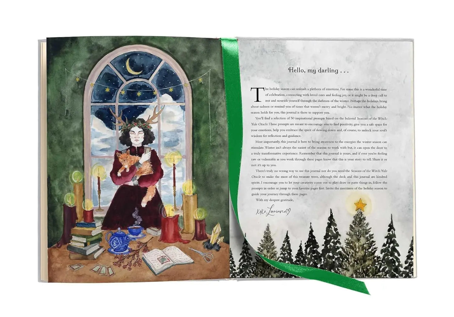 Seasons of the Witch: Yule Journal – Flexibound Edition ❄️✨ - Oneness emporium