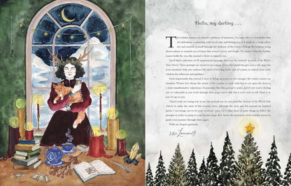 Seasons of the Witch: Yule Journal – Flexibound Edition ❄️✨ - Oneness emporium