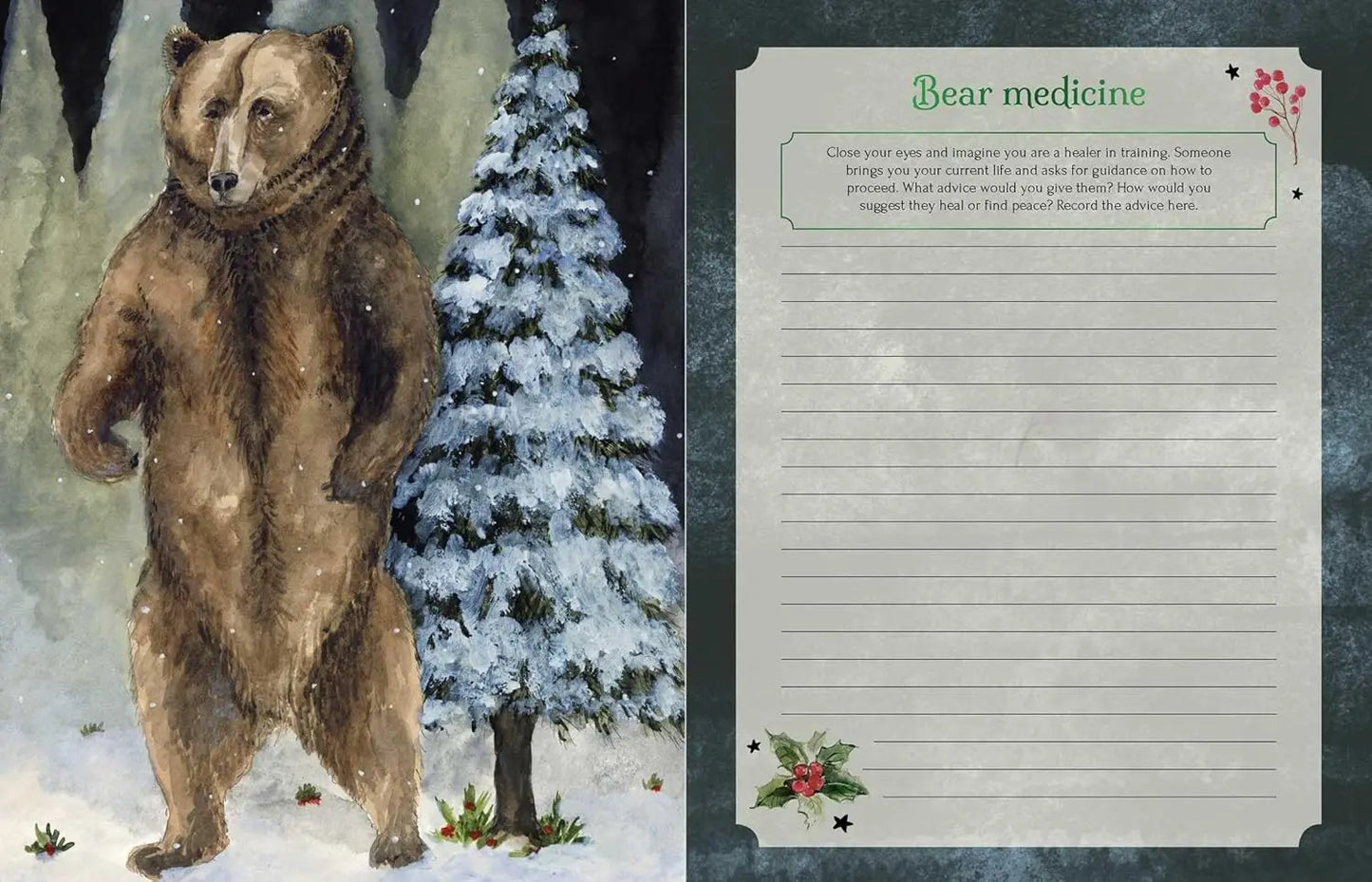 Seasons of the Witch: Yule Journal – Flexibound Edition ❄️✨ - Oneness emporium