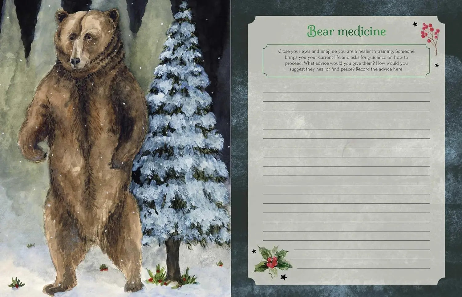 Seasons of the Witch: Yule Journal – Flexibound Edition ❄️✨ - Oneness emporium