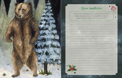 Seasons of the Witch: Yule Journal – Flexibound Edition ❄️✨ - Oneness emporium