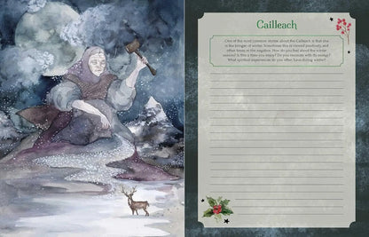 Seasons of the Witch: Yule Journal – Flexibound Edition ❄️✨ - Oneness emporium