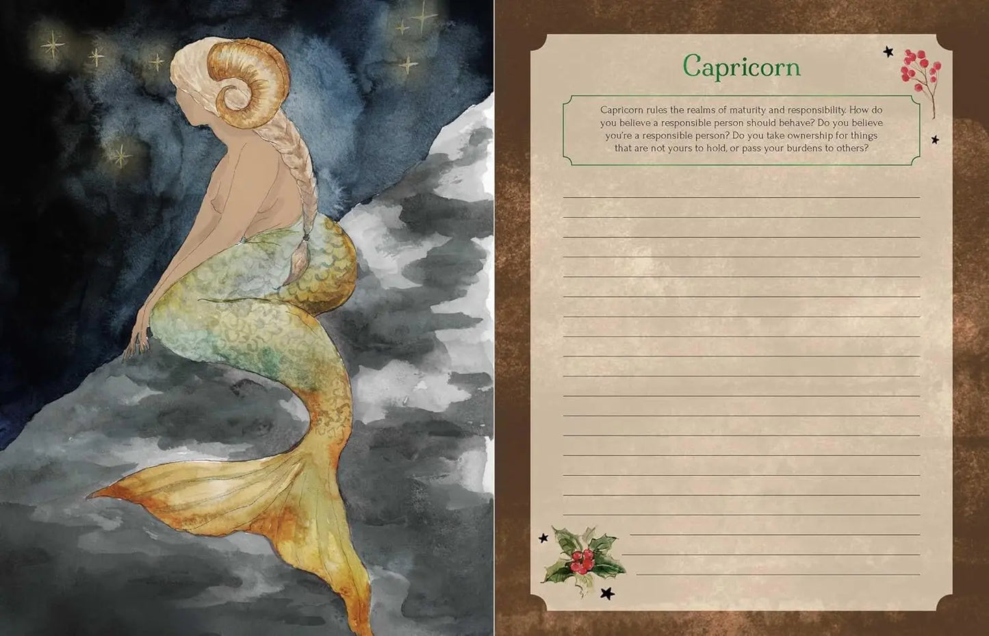 Seasons of the Witch: Yule Journal – Flexibound Edition ❄️✨ - Oneness emporium