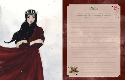 Seasons of the Witch: Yule Journal – Flexibound Edition ❄️✨ - Oneness emporium