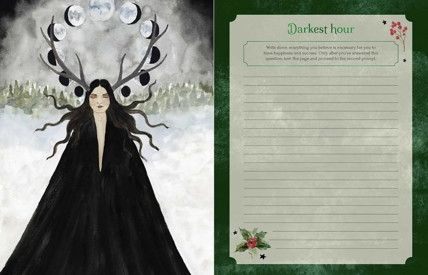 Seasons of the Witch: Yule Journal – Flexibound Edition ❄️✨ - Oneness emporium