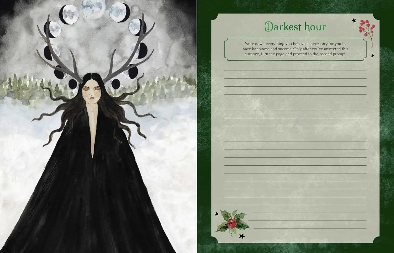 Seasons of the Witch: Yule Journal – Flexibound Edition ❄️✨ - Oneness emporium