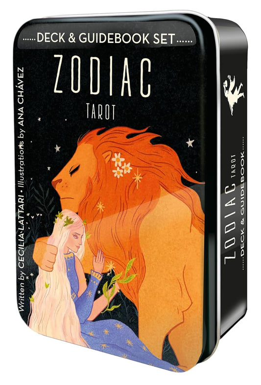 Zodiac Tarot In A Tin