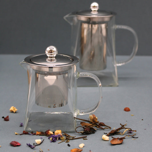 Glass Infuser Teapot - Tower